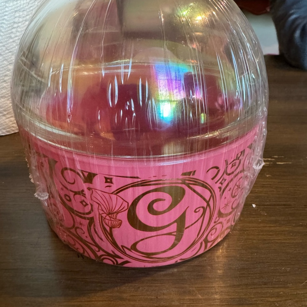 Pink Glass Decor by Wicked